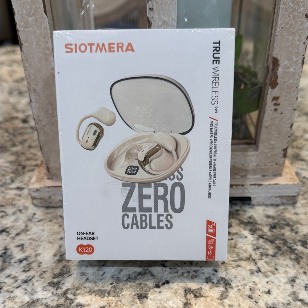 True Wireless On-Ear Headset - still in box
